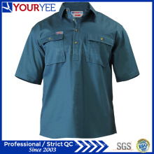 OEM ODM с коротким рукавом рабочие рубашки работы износа (YWS113)